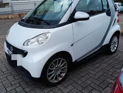 Weiß Gebraucht 2012 Smart ForTwo Coupé Kleinwagen | 5.099 €