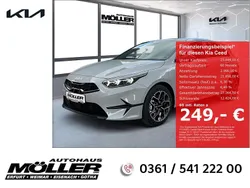 Wolfgrau metallic Gebraucht 2024 Kia Ceed Limousine | 23.849 € (Fairer Preis)
