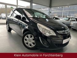 Schwarz Gebraucht 2011 Opel Corsa Satellite Kleinwagen | 1.490 € (Superpreis)
