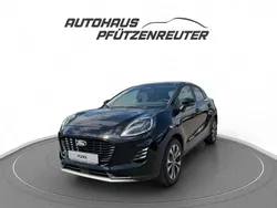 Schwarz Neu 2025 Ford Puma Titanium SUV | 23.990 € (Guter Preis)