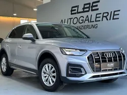 Silber Gebraucht 2022 Audi Q5 Advanced Plus SUV | 44.900 € (Etwas zu teuer)
