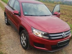 Rot Gebraucht 2012 VW Tiguan SUV | 5.500 € (Guter Preis)