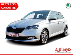 Silber Gebraucht 2021 Skoda Fabia Best of Kleinwagen | 18.950 € (Etwas zu teuer)