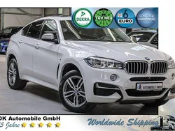 Weiß Gebraucht 2015 BMW X6 M50 Sport Line SUV | 26.500 € (Fairer Preis)