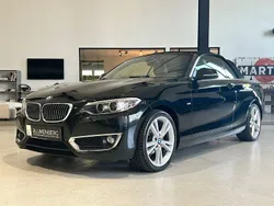 Schwarz Gebraucht 2016 BMW 218 Luxury Line Cabrio | 12.980 € (Fairer Preis)