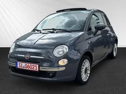 Grau Gebraucht 2012 Fiat 500C Cabrio | 5.199 € (Etwas zu teuer)