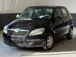 Schwarzmagic perleffekt Gebraucht 2010 Skoda Fabia Cool Edition Kleinwagen | 2.890 € (Guter Preis)