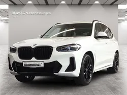 Weiß Gebraucht 2022 BMW X3 M Sport SUV | 45.900 € (Etwas zu teuer)
