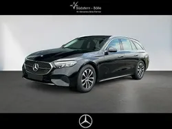 Schwarz Gebraucht 2025 Mercedes E220 Avantgarde Limousine | 52.990 € (Guter Preis)