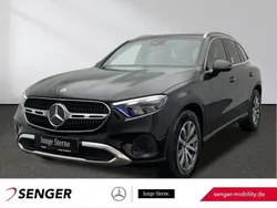 Schwarz Gebraucht 2024 Mercedes GLC200 Avantgarde SUV | 52.790 € (Fairer Preis)