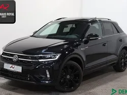 Schwarz (metallic) Gebraucht 2024 VW T-Roc Style SUV | 32.180 € (Fairer Preis)