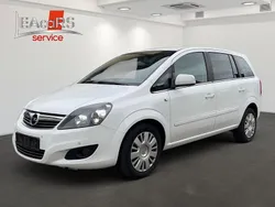 Weiß Gebraucht 2011 Opel Zafira Edition Van / Kleinbus | 4.100 € (Fairer Preis)