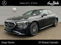 Lack obsidianschwarz Gebraucht 2024 Mercedes E300 AMG Limousine | 68.450 € (Etwas zu teuer)
