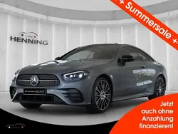 Grau Gebraucht 2021 Mercedes E400 AMG Coupé | 54.880 € (Fairer Preis)