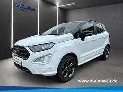 Weiss Gebraucht 2019 Ford Ecosport ST-Line SUV | 16.550 € (Fairer Preis)