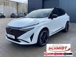 White pearl/dach schwarz Gebraucht 2025 Nissan Qashqai Comfort SUV | 35.490 € (Fairer Preis)