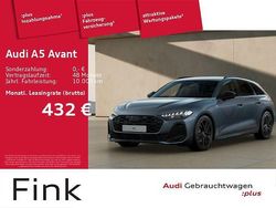 Blau Gebraucht 2025 Audi A5 S-Line Kombi | 50.450 € (Fairer Preis)