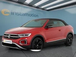 Rot Gebraucht 2024 VW T-Roc Cabriolet Cabrio | 32.599 € (Fairer Preis)