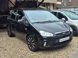 Panther schwarz metallic Gebraucht 2010 Ford C-MAX Van / Kleinbus | 3.990 € (Fairer Preis)