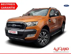 Orange Gebraucht 2017 Ford Ranger Wildtrack Abholung | 33.490 € (Teuer)