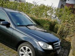 Schwarz Gebraucht 2012 Mercedes C180 Kombi | 9.900 € (Etwas zu teuer)