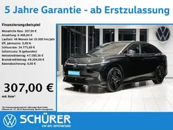 Grenadillschwarz metallic Gebraucht 2024 VW ID.7 GTX Limousine | 53.987 €