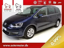 Blau metallic Gebraucht 2016 VW Sharan Comfortline Van / Kleinbus | 28.780 € (Teuer)