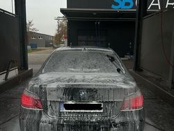 Schwarz Gebraucht 2009 BMW 523 Limousine | 7.999 €