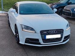 Weiß Gebraucht 2010 Audi TTS Comfort Coupé | 13.999 € (Guter Preis)