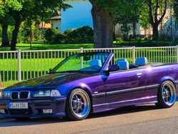 Violet Gebraucht 1995 BMW 325 Cabriolet Basis Cabrio | 8.500 €