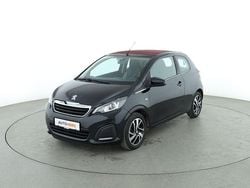 Schwarz Gebraucht 2015 Peugeot 108 Active Kleinwagen | 5.750 € (Etwas zu teuer)