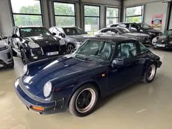 Blau Gebraucht 1988 Porsche 911SC Cabrio | 74.900 €