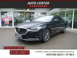 Jet black Gebraucht 2024 Mazda 6 Center-Line Limousine | 26.990 € (Superpreis)