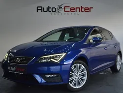 Blau Gebraucht 2017 Seat Leon XCELLENCE Limousine | 17.990 € (Etwas zu teuer)