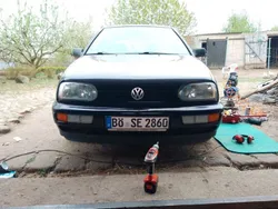 Blau Gebraucht 1996 VW Golf III Limousine | 1.400 € (Fairer Preis)