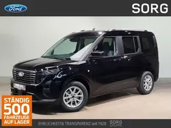 Schwarz, agate black metallic Gebraucht 2024 Ford Tourneo Courier Titanium Van / Kleinbus | 24.880 € (Fairer Preis)