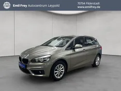 Silber Gebraucht 2017 BMW 220 Active Tourer Advantage Van / Kleinbus | 12.890 € (Fairer Preis)