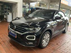 Schwarz Gebraucht 2022 VW T-Roc Cabriolet R-line Cabrio | 25.690 € (Superpreis)