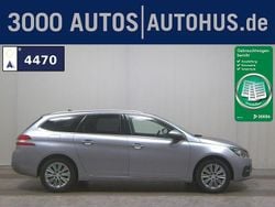 Grau Gebraucht 2021 Peugeot 308 Allure Kombi | 13.780 € (Superpreis)