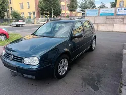Grün Gebraucht 2004 VW Golf IV GT Limousine | 1.300 € (Superpreis)