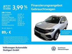 Silber Gebraucht 2024 VW T-Cross Life SUV | 19.930 € (Guter Preis)