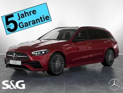 Manufaktur lack manufaktur patag Gebraucht 2025 Mercedes C220 AMG Kombi | 52.549 € (Teuer)