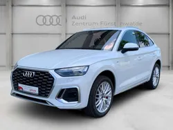 Weiss Gebraucht 2024 Audi Q5 Sportback S-Line SUV | 54.850 € (Fairer Preis)