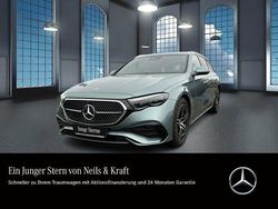 Verdesilber Gebraucht 2024 Mercedes E200 AMG Kombi | 59.880 €