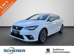 Weiß Gebraucht 2024 Seat Ibiza Style Limousine | 16.990 € (Fairer Preis)