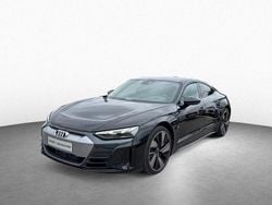 Mythosschwarz metallic Gebraucht 2023 Audi e-tron GT quattro Comfort Limousine | 56.890 € (Superpreis)