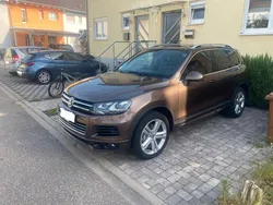 Braun Gebraucht 2014 VW Touareg Edition SUV | 18.750 € (Teuer)