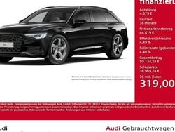 Mythosschwarz metallic Gebraucht 2025 Audi A6 Advanced Plus Kombi | 48.998 € (Superpreis)