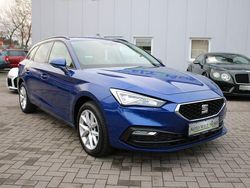 Blau Gebraucht 2020 Seat Leon ST Style Kombi | 18.890 € (Etwas zu teuer)