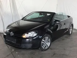 Deep black Gebraucht 2015 VW Golf Cabriolet Design Cabrio | 12.598 € (Etwas zu teuer)